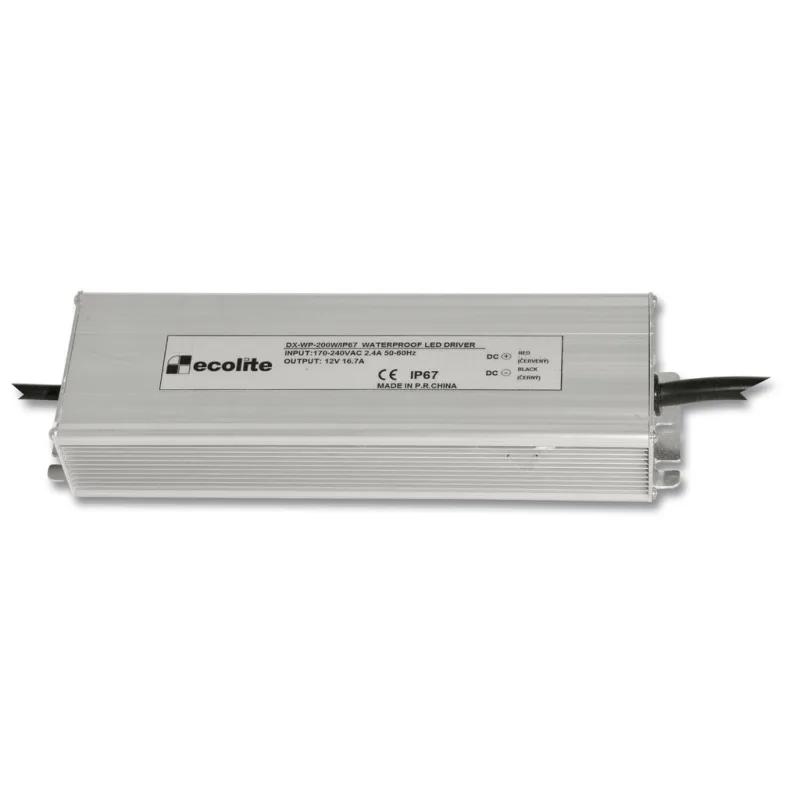 El. trafo, 230V-12V, 16.7A, 200W