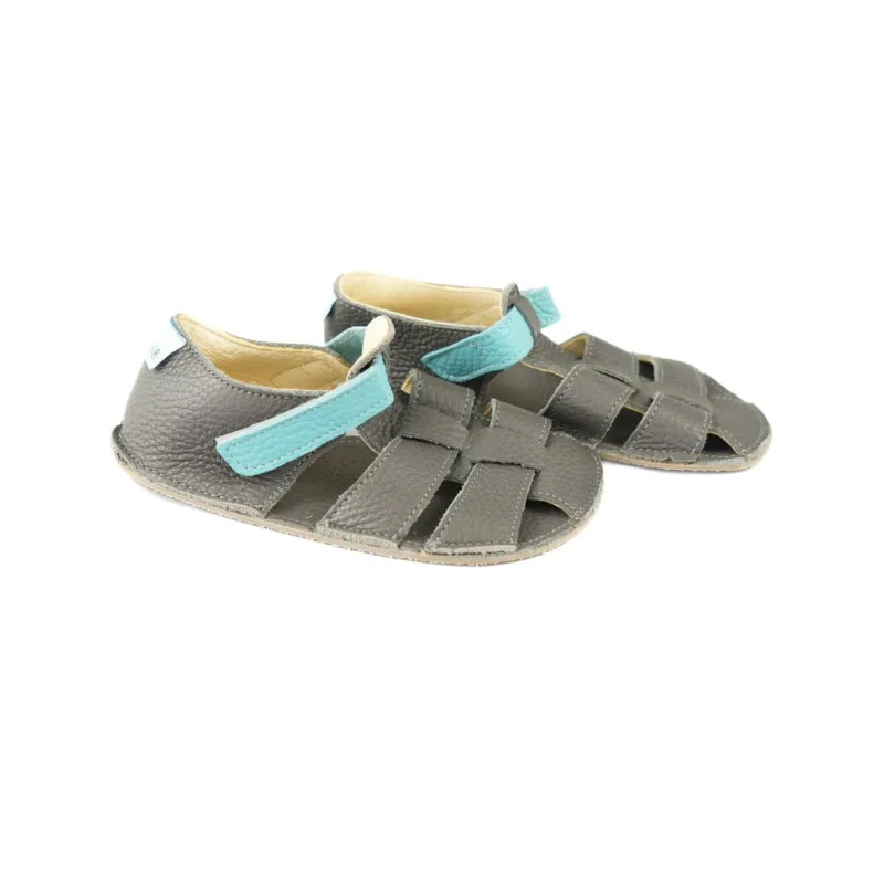Baby Bare Shoes Sandals - Blue Beetle