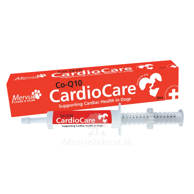 Mervue CardioCare pasta pre psov 30 ml