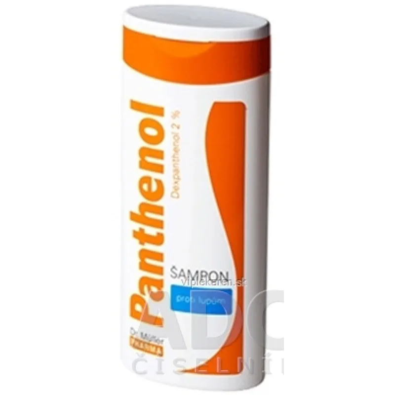 Dr. Müller PANTHENOL ŠAMPÓN PROTI LUPINÁM 1x250 ml