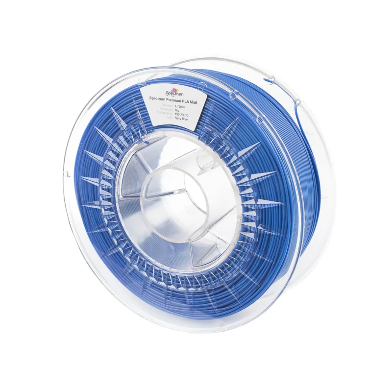 Spectrum 80237 3D filament, PLA Matt, 1,75mm, 1000g, Modrý (Navy blue)