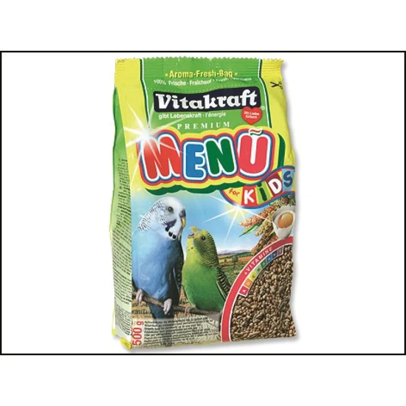 Menu budgies Junior bag 500g