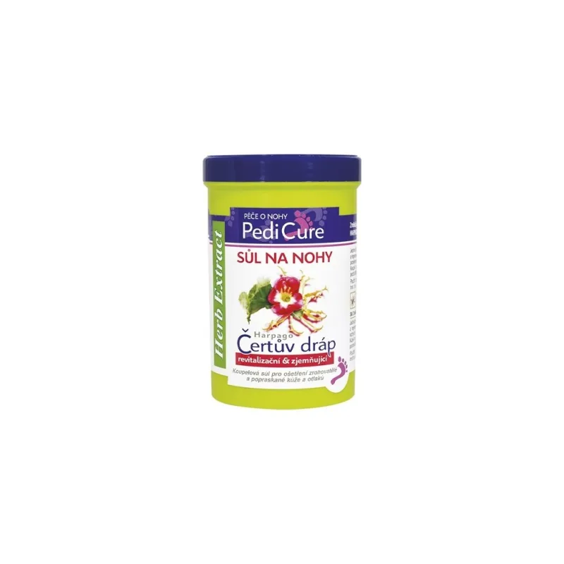 Soľ na nohy Harpago PEDICURE HE 420 ml