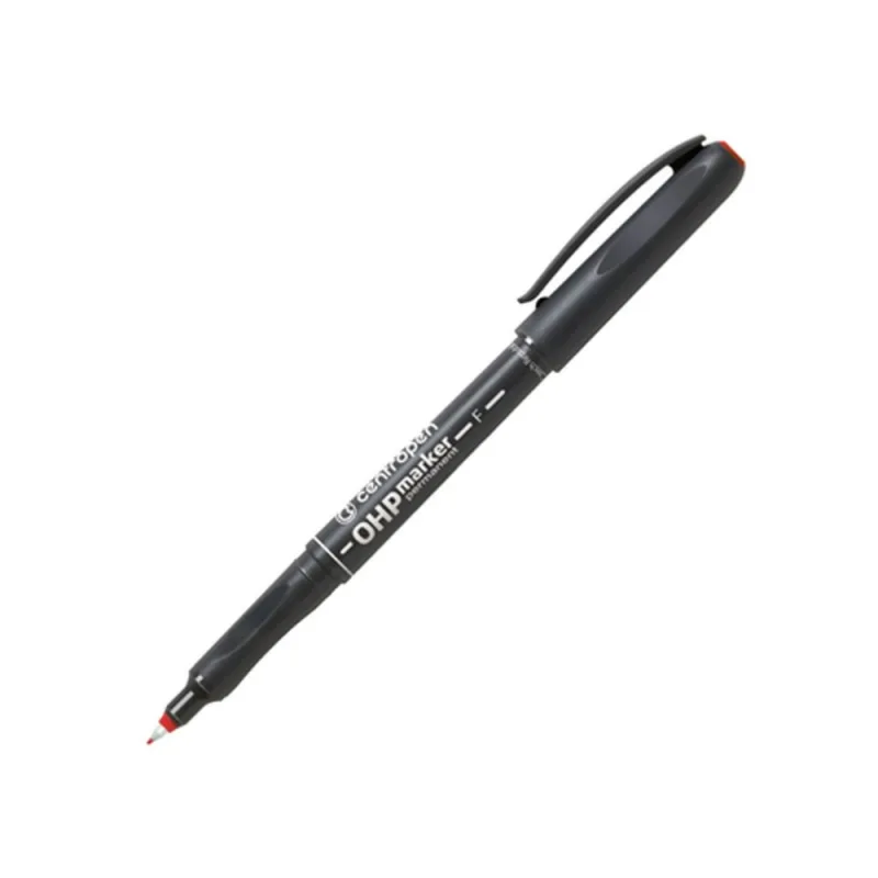 Permanentný fix (popisovač) Centropen 2636, šírka stopy 0,6 mm, modrý