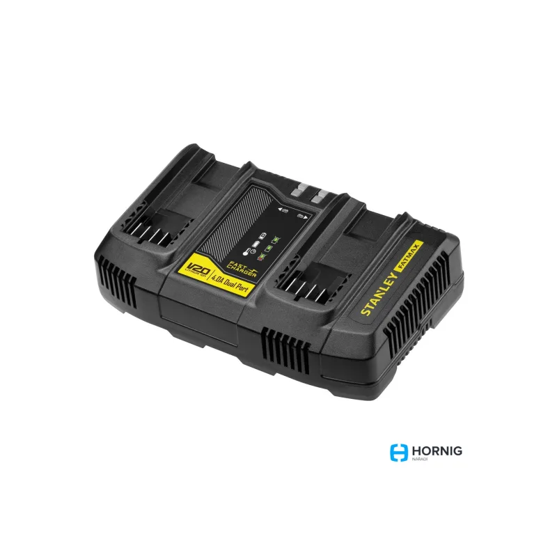 STANLEY SFMCB24 aku DUAL PORT nabíjačka 18V/4A FATMAX