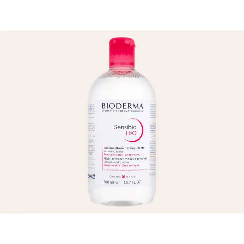 BIODERMA Sensibio H2O 500 ml - 500ml
