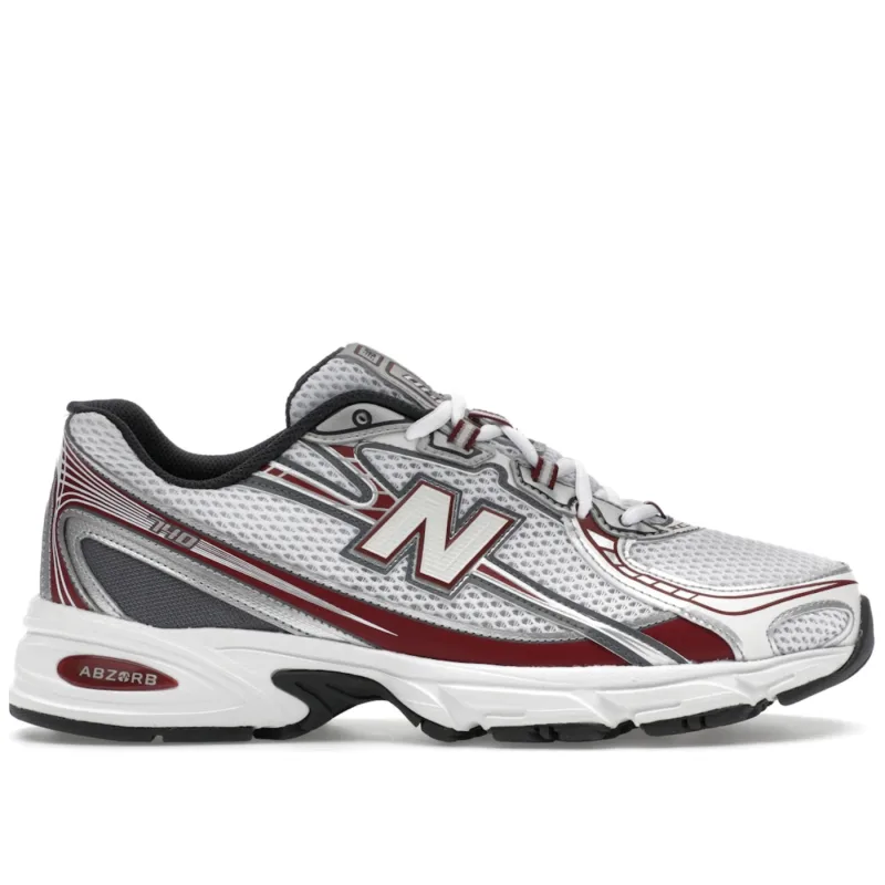 New Balance 740v2 Mercury Red Castlerock - 44
