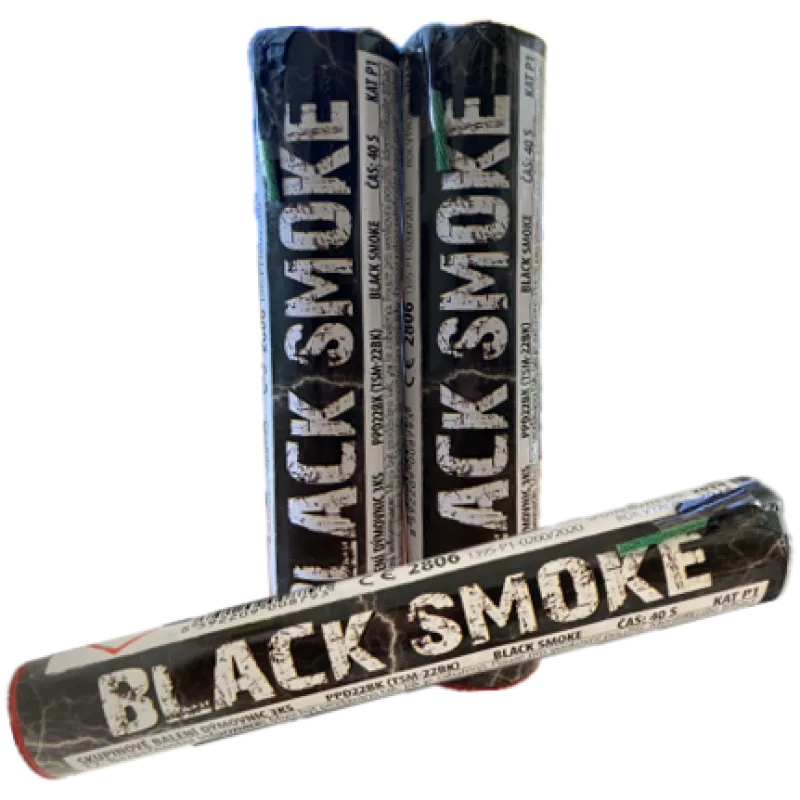 Dymovnice Black Smoke Panta