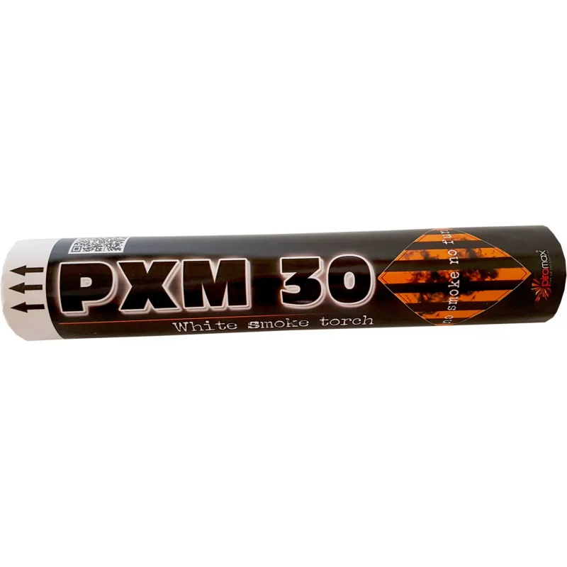 Biela dýmovnice PXM30