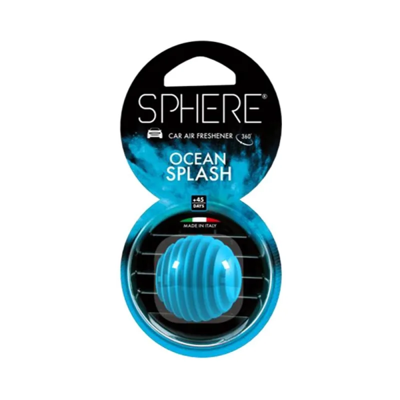 Lufterfrischer Supair Drive SPHERE - Duft Ocean Splash
