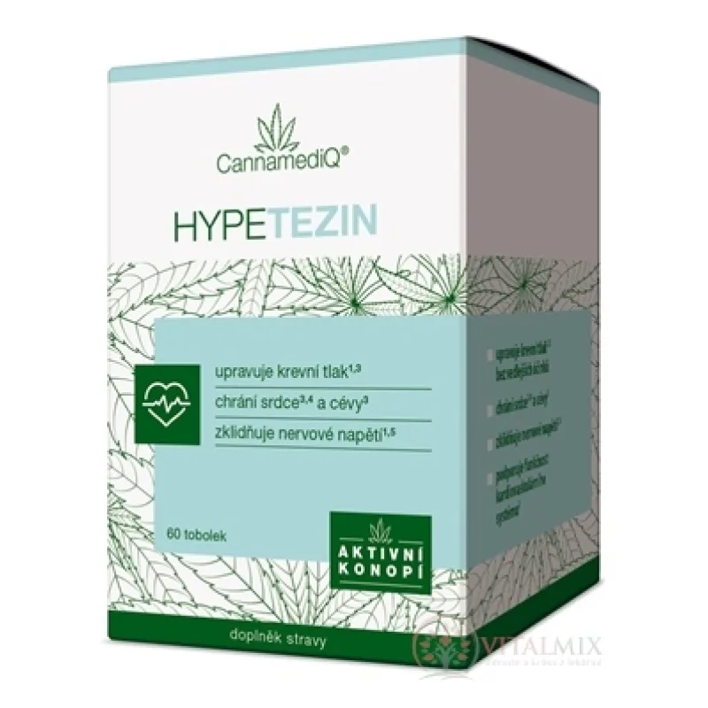 CannamediQ Hypetezin 60tob.