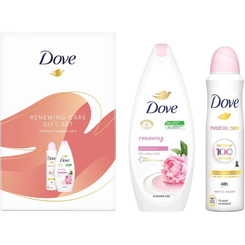 Dove Renewing vianočný balíček pre ženu