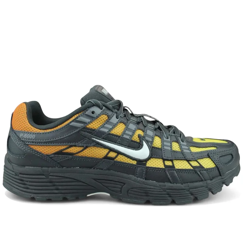 Nike P-6000 Dark Smoke Grey Barely Green Monarch - 43