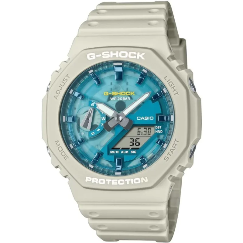 CASIO GA-2100AS-5AER G-Shock Carbon Core Guard