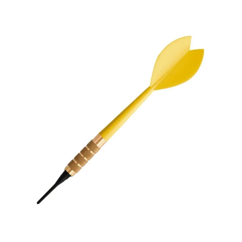 Soft šípka Darteg Economy 1/4 žltá 9g