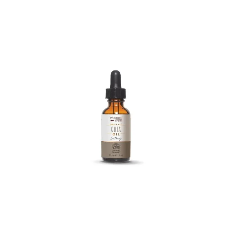 Chia olej Wooden Spoon 30 ml VEGAN