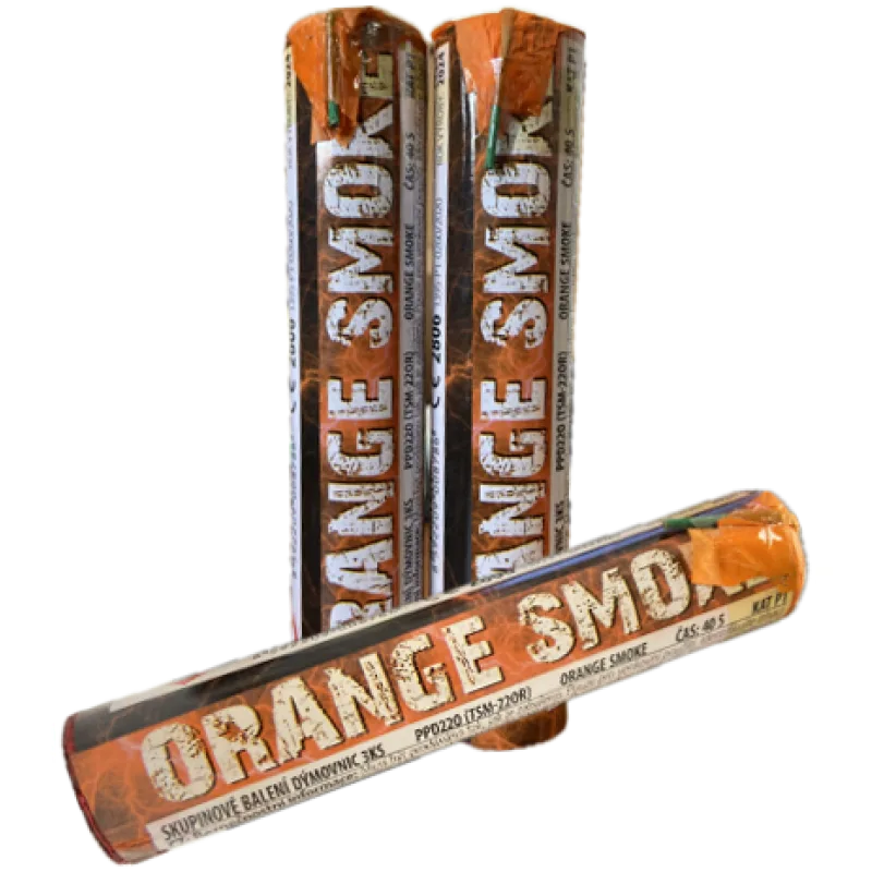 Dymovnice Orange Smoke Panta