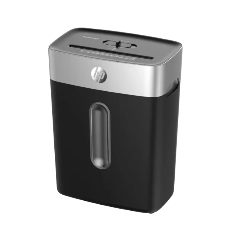 Skartovačka HP OneShred 8CC Black