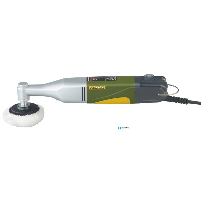 PROXXON 28660 uhlová leštiaca brúska WP/E, 230V, 100W, 800-2800 ot./min