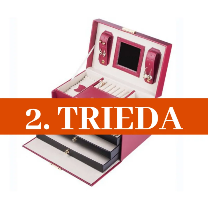 Šperkovnica Passione 7224-12 - 2. trieda