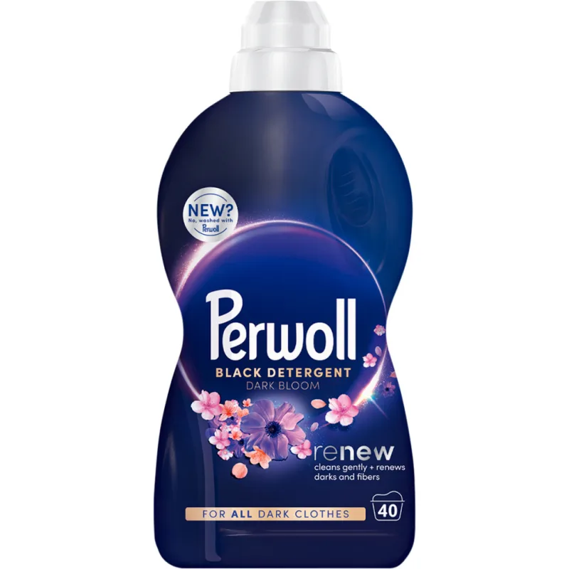 Perwoll Renew Dark Bloom prací gél 2L na 40 praní - Tvoja drogéria