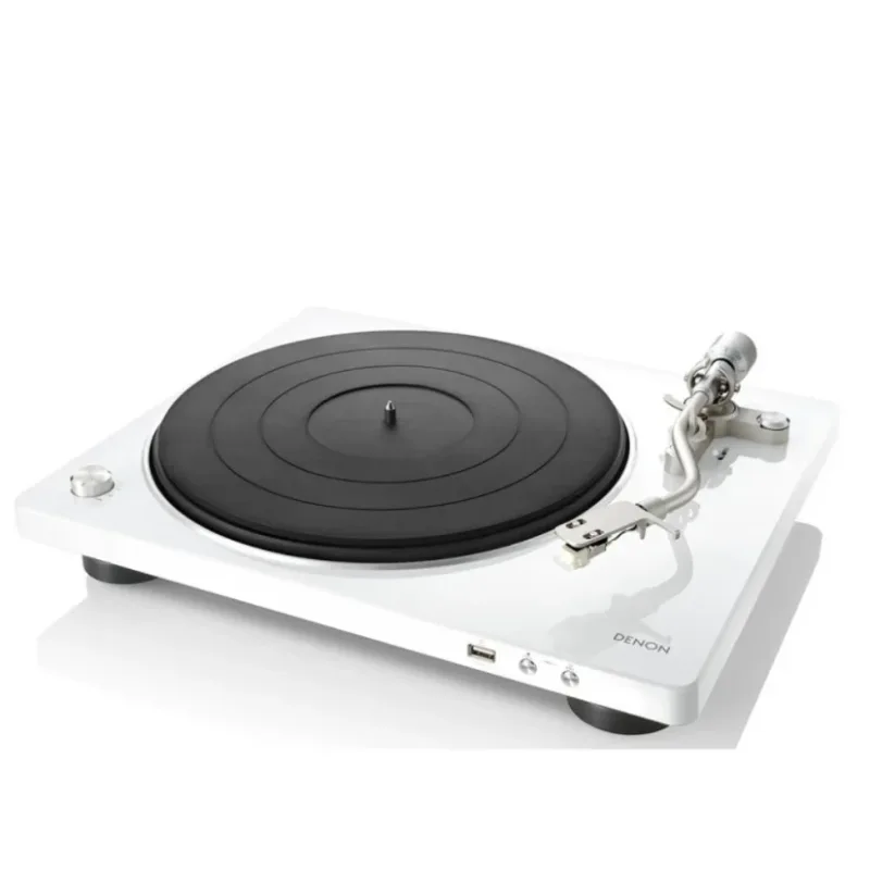 Denon DP-450 USB Biela