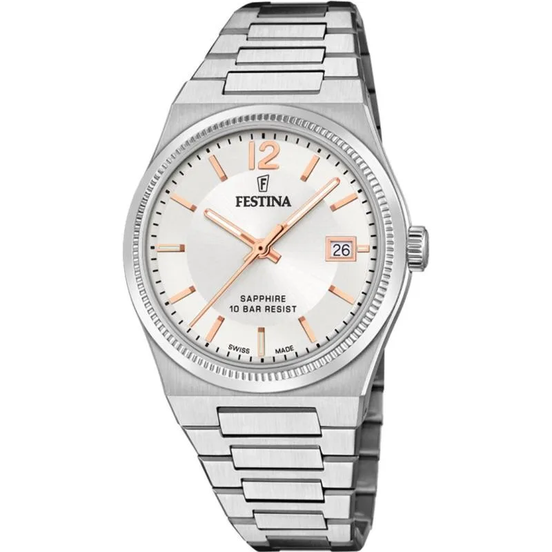 Dámské hodinky FESTINA Swiss Made 20035/2