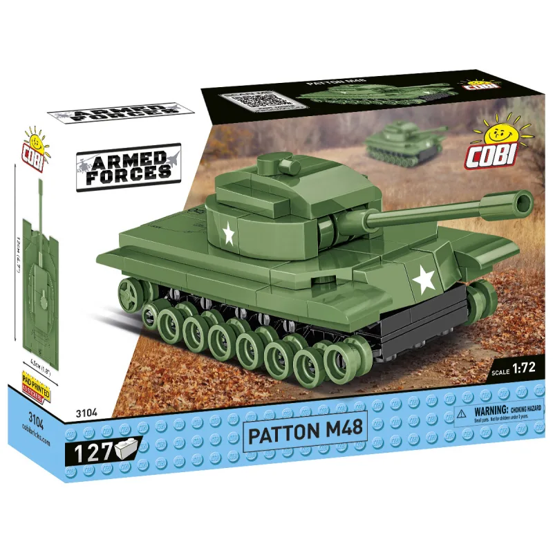 Cobi Armed Forces Patton M48, 1:72