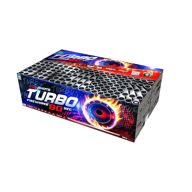 Kompaktný ohňostroj Turbo 200