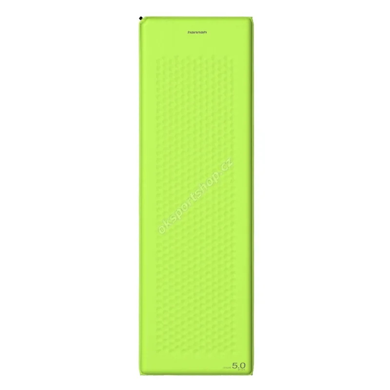 Samonafukovací karimatka Hannah Leisure 5,0 Wide Parrot green II