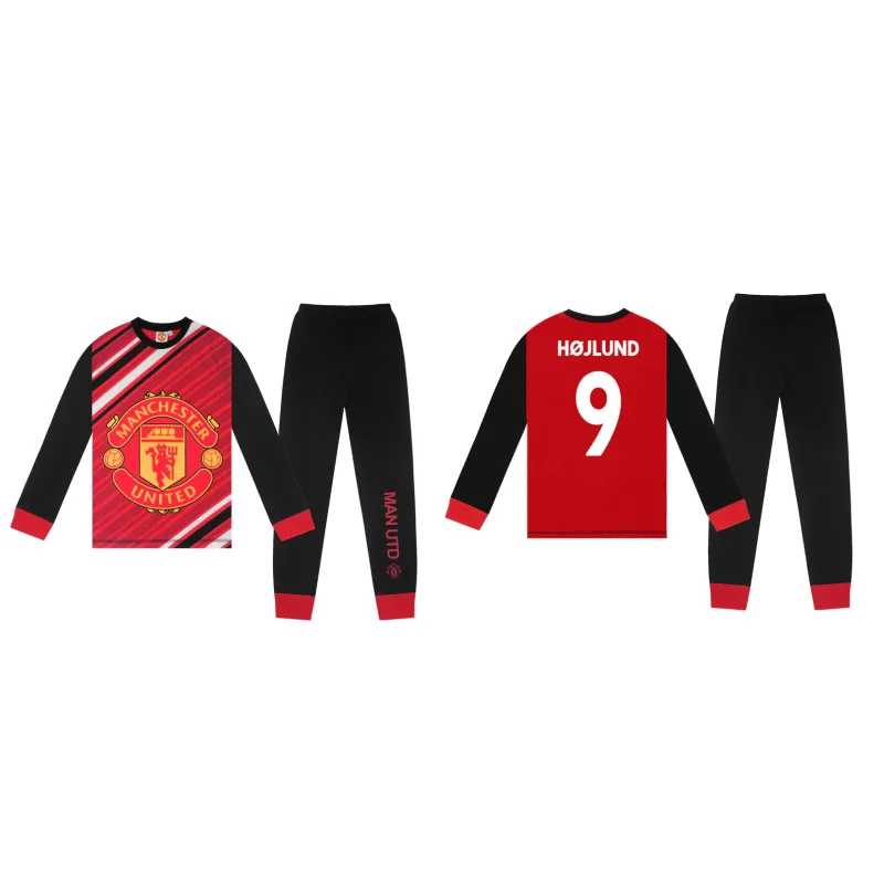Manchester United Rasmus Hojlund pyžamo detské