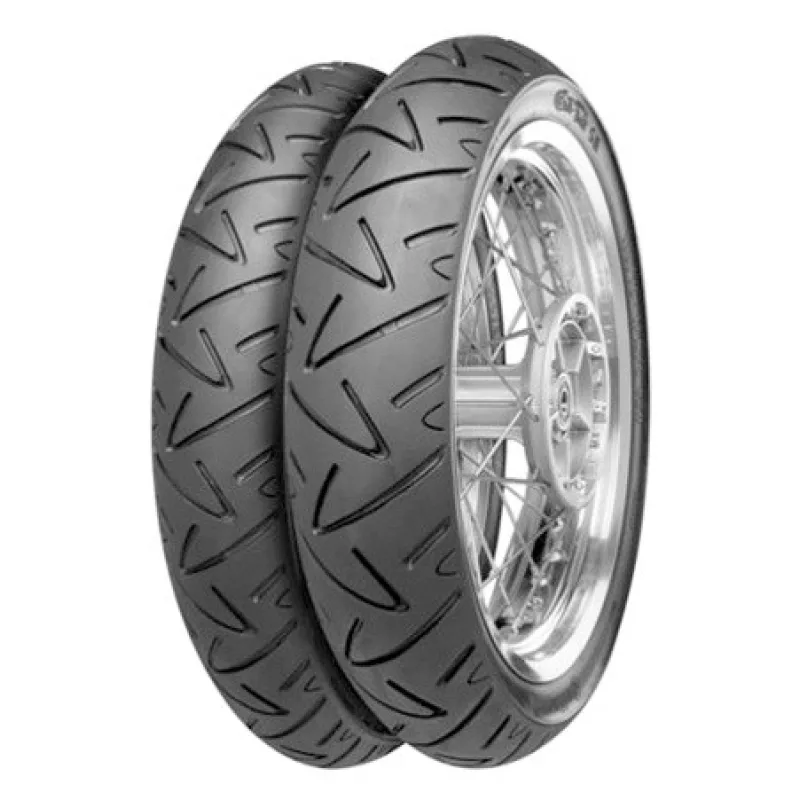 110/90-13 56Q TL F/R  ContiTwist   CONTINENTAL
