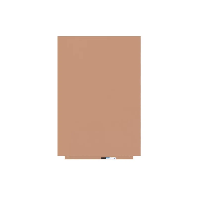 Magnetická tabule Rocada Skin Colour 6420R-3012, bezrámová, 115x75 cm, lakovaná, červenobéžová RAL 3012