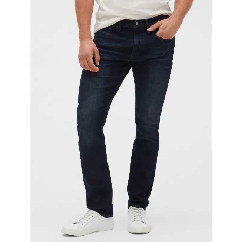 Džínsy Slim Soft Wear GapFlex – náhľad 1