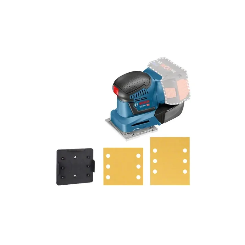 Bosch AKU vibrační bruska PRO GSS 18V-10, bez aku v kartónu