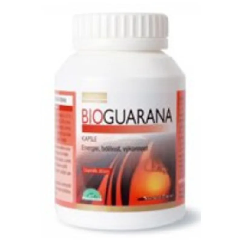 Guarana BIO 90 kapsl, Nstroje Zdravia