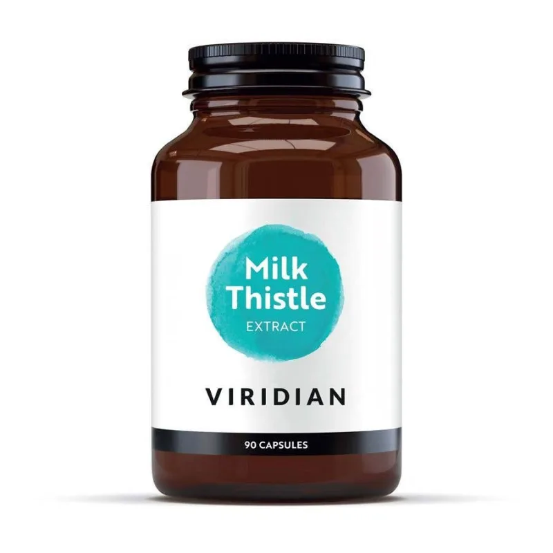 Viridian Milk Thistle 90 kapsúl
