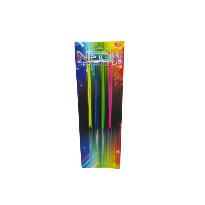 Neónové Prskavky 40 cm