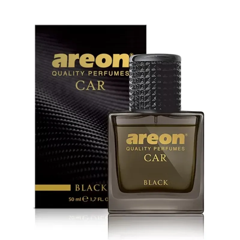 Areon Car Perfume - fragrance Black, 50 ml