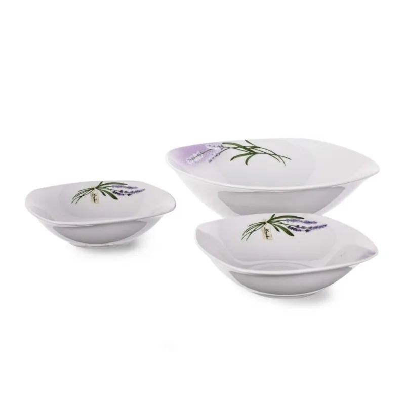 Súprava misiek LAVENDER 7 dielov