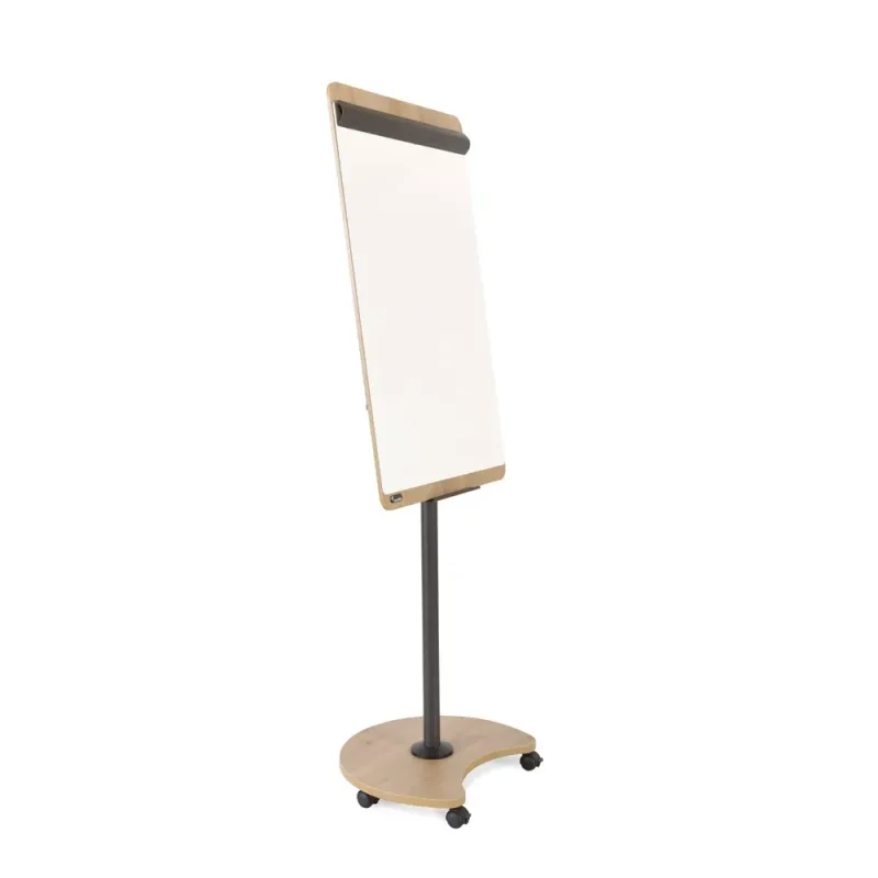 Magnetický flipchart Rocada Natural NAT0616, na kolieskach