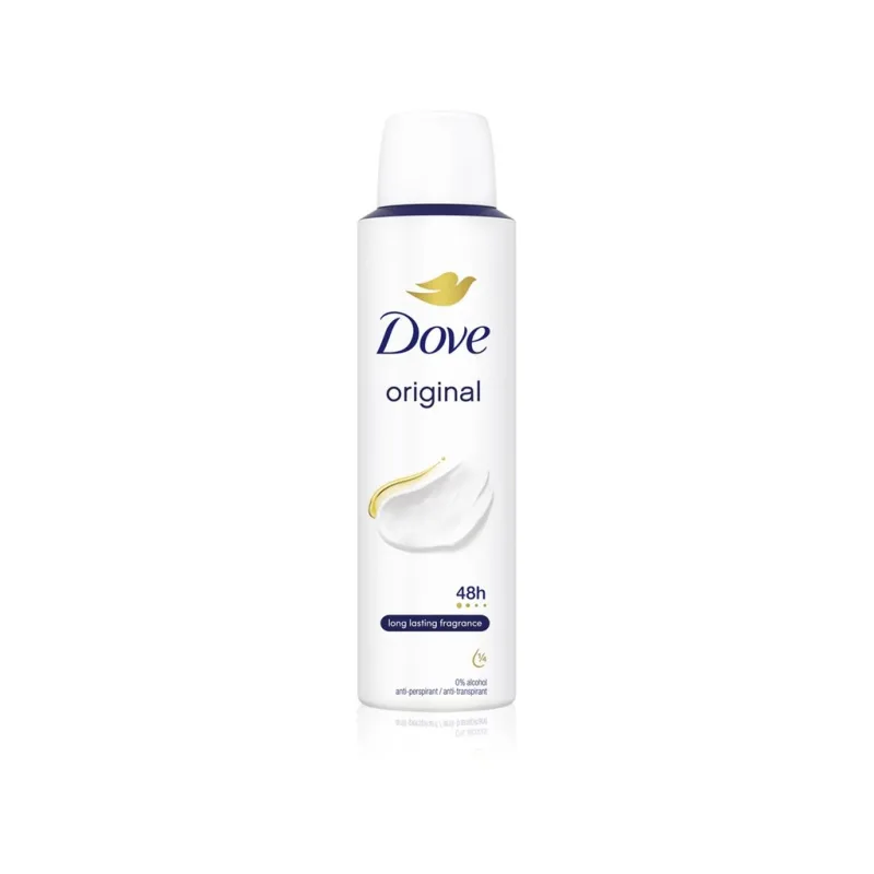 Dove Original dámsky deospray 150ml - Tvoja drogéria