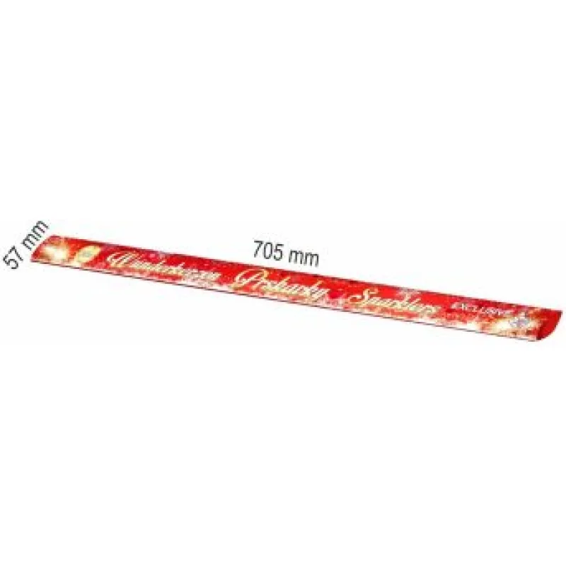 Vánoční Prskavky 70cm