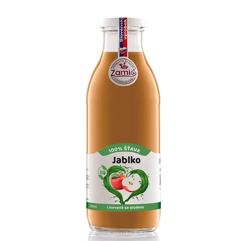 Zamio 100% šťava BIO Jablko 500ml