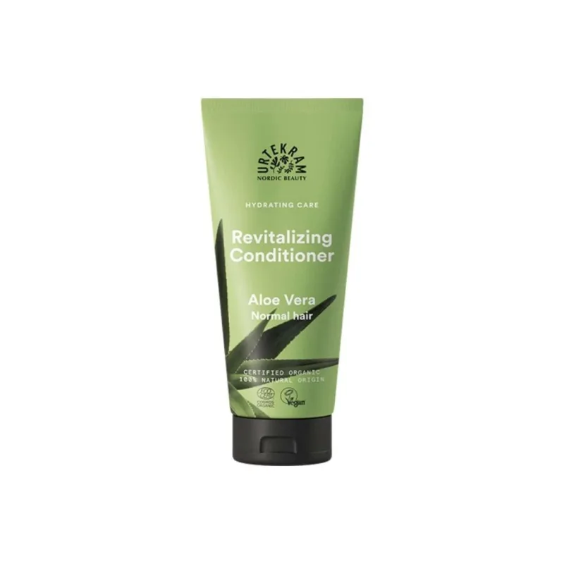 ALOE VERA KONDICIONÉR revitalizační - ALOE VERA CONDICIONER -  revitalizing  - pro normální vlasy BIO 180 ml URTEKRAM