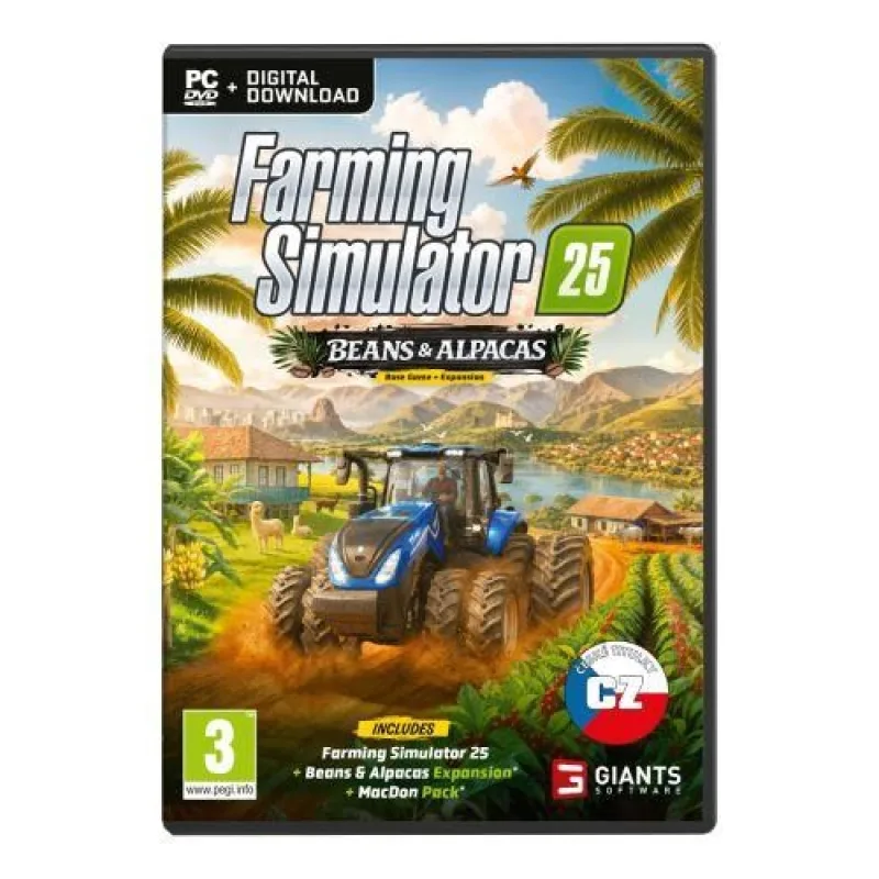 PC hra Farming Simulator 25: Beans & Alpacas Edition 4064635101194