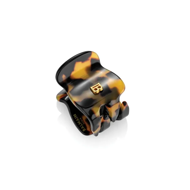 Balmain Hair Couture Extra Small Tortoise sponka do vlasov 1 ks