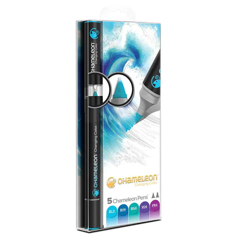 Chameleon 5-Pen sada 5ks - Cool | maliarske-platno.sk