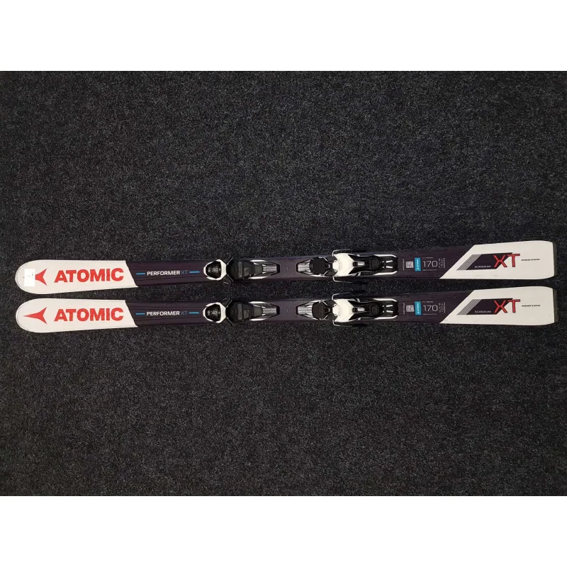 Použité lyže ATOMIC PERFORMER XT + viazanie Atomic LITHIUM 10