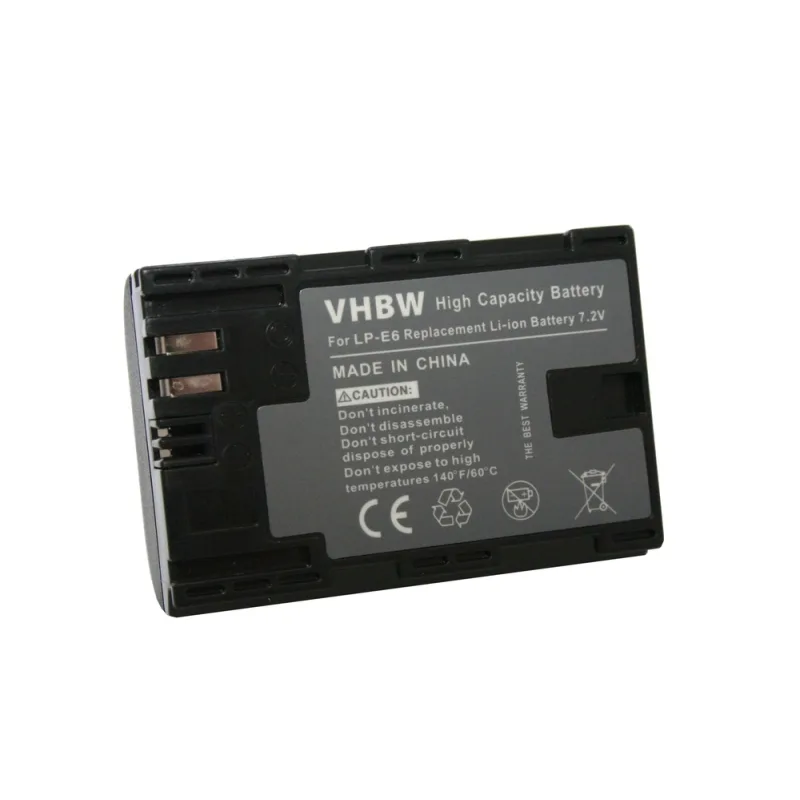 VHBW batéria Canon  LP-E6 mit Infochip